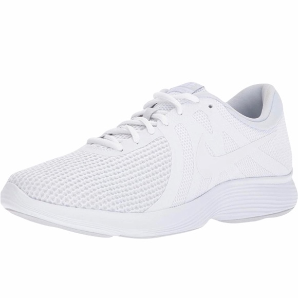 Nike Other - Nike Revolution 4 White Mesh Running Sneaker